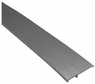 Karnisze - Osłona szyny PCV 5 cm stal nierdzewna - miniaturka - grafika 1