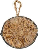 Karma dla ptaków - Zolux Karma tłuszczowa z mącznikami w kokosie 200g - miniaturka - grafika 1