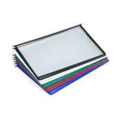 Dyplomy i okładki - AJ Produkty Okładki A4, 10 szt., miks kolorów - miniaturka - grafika 1