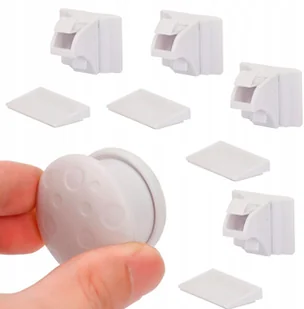 Zabezpieczenia Szafek Magnetyczna Blokada 4 Sztuki - Zabezpieczenia dla dzieci - miniaturka - grafika 4