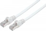 Kable miedziane - Intellinet Network Solutions Network Solutions Patchcord z surowym kablem Cat7 S/FTP 2m biały 741385 - miniaturka - grafika 1