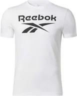 Koszulki sportowe męskie - Reebok Męska Koszulka RI BIG LOGO TEE HD4218 - miniaturka - grafika 1