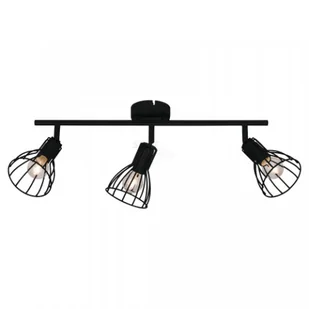 Spotlight Lampa listwa czarna z drutu 3pkt MEGAN 75cm 2743304 2743304 - Lampy sufitowe - miniaturka - grafika 3
