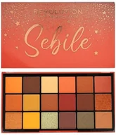 Cienie do powiek - Makeup Revolution MUR X Sebile DAY 2 DAY Shadow Palette Paleta 18 cieni do powiek 48715-uniw - miniaturka - grafika 1