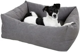Kerbl Legowisko dla psa Lucca, 70x60 cm, szary, 80346 80346 - Legowiska dla psów - miniaturka - grafika 3