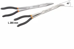 Beta Tools Zestaw szczypiec, 2 szt., 1009L/DP-S2, stalowe, 010090060 - Kombinerki i obcęgi - miniaturka - grafika 3