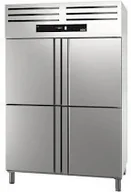 Szafy i witryny chłodnicze - Asber Szafa chłodnicza 4 x 1/2 1400L GN 2/1 GCPZ-1404 - miniaturka - grafika 1