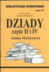 Biblios Dziady część 2 i 4 Adama Mickiewicza - zeszyt 19 - Danuta Polańczyk - Lektury szkoła podstawowa - miniaturka - grafika 2