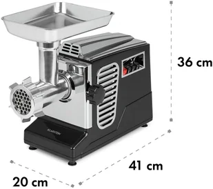 Klarstein OV12-Beefmaker-blk - Maszynki do mięsa - miniaturka - grafika 8