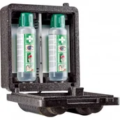 Akcesoria BHP - Cederroth Szafka termiczna na butelki z płukanką do oczu Cederroth 790400 - miniaturka - grafika 1