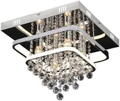 Lampy sufitowe - Rabalux 2239 - Plafon kryształowy PALLAS LED/36W/230V + 4xE14/40W - miniaturka - grafika 1