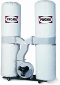 Odciągi trocin i wiórów - PROMA Pochłaniacz zanieczyszczeń odciąg trocin wiór OP - 2200 - miniaturka - grafika 1