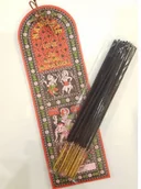 Kadzidła i dodatki - Song Of India Namaste, Mini Naturalne Kadzidła 20cm, Lotos, 22 szt. - miniaturka - grafika 1