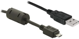 Delock Kabel USB A - B micro,1 m 82299 - Kable USB - miniaturka - grafika 4