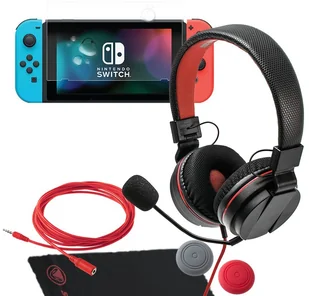 Snakebyte GAMER KIT S - Słuchawki - miniaturka - grafika 3