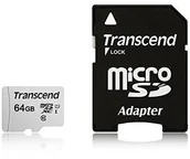 Karty pamięci - Transcend ts16gusdcu1 Class 10 Premium karta pamięci microSDHC UHS-I 64GB TS64GUSD300S-A - miniaturka - grafika 1