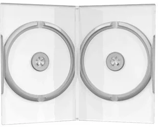 Media Range Pusta okładka DVD na 2 płyty, 14 mm, możliwość maszyny, matowa/przezroczysta 4260057123893 - Pudełka i akcesoria na płyty CD - miniaturka - grafika 2