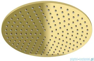 Kohlman Experience Gold zestaw prysznicowy złoty połysk QW210EGDR30 | - Zestawy prysznicowe - miniaturka - grafika 6