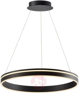 Paul Neuhaus Inteligentna lampa sufitowa ciemnoszara 59 cm z pilotem - Ronith - Systemy inteligentnych domów - miniaturka - grafika 2