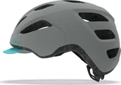 Kaski rowerowe - Giro Kask miejski TRELLA matte grey dark teal r 50-57 cm 306196 - miniaturka - grafika 1
