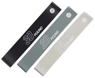 XIAOMI Zestaw gum oporowych XIAOMI Yunmai YMRB-L600 3 szt.) - Gumy, taśmy, ekspandery - miniaturka - grafika 5