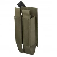 Odzież taktyczna i umundurowanie - Helikon TEX Podwójna ładownica Double Rifle Magazine Inser AK/AR - olive green IN-DRM-PO-02 - miniaturka - grafika 1