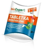 Inne artykuły czyszczące - bioArcus Sp. z o.o. Tabletki biologiczne bioExpert do szamb i przydomowych oczyszczalni ścieków 1 sztuka DS-001-0001-01-PL - miniaturka - grafika 1