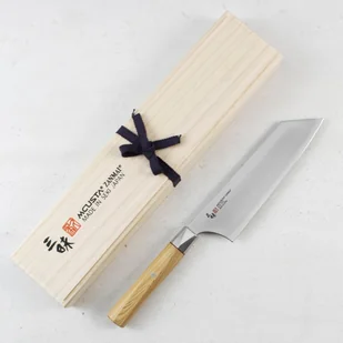 Mcusta Zanmai Zanmai Beyond Aogami Super Nóż Bunka 18cm - Noże kuchenne - miniaturka - grafika 2