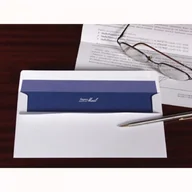 Koperty - NC Koperty Koperta DL HK Super Mail 110x220mm biała 100g / m2 (400szt) - miniaturka - grafika 1