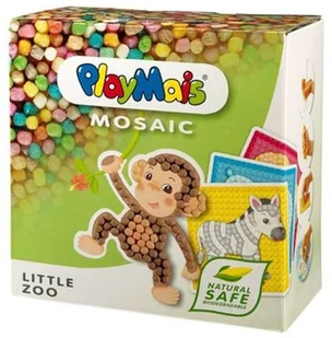 PlayMais MAŁE ZOO MOZAIKA - Zabawki kreatywne - miniaturka - grafika 2