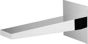 Omnires Wylewka naścienna Fresh WD Chrom - Wylewki do baterii - miniaturka - grafika 2