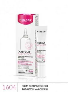 MINCER Contour Architect 1604 krem pod oczy 15ml Mincer - Kosmetyki pod oczy - miniaturka - grafika 2
