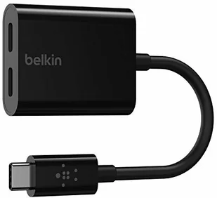 Belkin Adapter przejściówka 2xUSB-C Audio+Charge rockstar - Adaptery i przejściówki - miniaturka - grafika 2