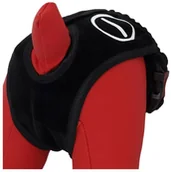 Specjalistyczne artykuły dla zwierząt - Grande Finale MAJTKI NA CIECZKE CZARNE ZAKAZ WJAZDU R.4(L)(45-55CM) M13/4 GFM13/4 - miniaturka - grafika 1