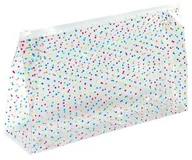 Kosmetyczki, organizery i kuferki - Top Choice TH-Wszystkie KOSMETYCZKA HAPPY DOTS L - miniaturka - grafika 1