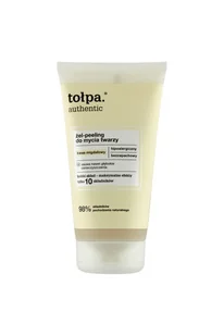 TORF CORPORATION Tołpa Authentic żel-peeling do mycia twarzy 150 ml - Żele do mycia twarzy - miniaturka - grafika 3