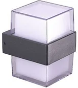 Lampy ścienne - Azzardo LARS AZ4506 kinkiet 2x13W/LED IP44 AZ4506 - miniaturka - grafika 1