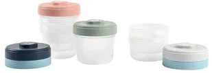 Beaba Zestaw słoiczków Clip 6 szt. (2x90ml + 4x150ml) solution-bc-7161-0 - Akcesoria do karmienia - miniaturka - grafika 5