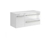 Szafki łazienkowe - Furni Szafka z Blatem Wisząca ATHOS 90 cm D P ATH BL 90 D P - miniaturka - grafika 1