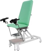Meble i wyposażenie gabinetów medycznych - Ws Tech S.c FG-S01 fotel ginekologiczny manualny FG-S01 - miniaturka - grafika 1