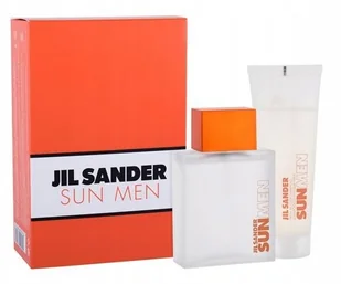 Jil Sander Jil Sander Sun For Men zestaw 75 ml Edt 75ml + 75ml Żel pod prysznic dla mężczyzn - Zestawy kosmetyków męskich - miniaturka - grafika 2