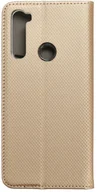 Etui i futerały do telefonów - Kabura Smart Case book do XIAOMI Redmi Note 8T złoty - miniaturka - grafika 1