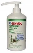 Pielęgnacja stóp - Gehwol Fusskraft grün Dla pocących się stóp 500 ml - miniaturka - grafika 1