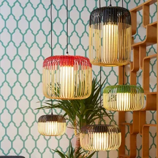 Forestier Forestier Bamboo Light XS lampa wisząca czarna - Lampy sufitowe - miniaturka - grafika 2
