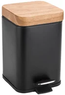 Kosze na śmieci - FENIKS SENSEA Łazienkowy SCAND BLACK MAT 3L SENSEA - miniaturka - grafika 1