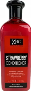Xhc Odżywka do włosów Truskawka 400ml Strawberry - Odżywki do włosów - miniaturka - grafika 2