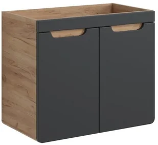 Comad Szafka pod umywalkę Easy Aruba Cosmos 70 - Szafki łazienkowe - miniaturka - grafika 2