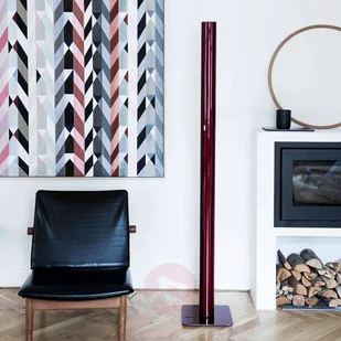Artemide Ilio lampa stojąca LED czerwona 2 700 K - Lampy stojące - miniaturka - grafika 2