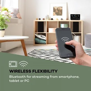 Auna Connect System S Czarny - Wieże - miniaturka - grafika 8