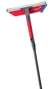 Vileda Ściągaczka do okien z drążkiem - Akcesoria do okien - miniaturka - grafika 4